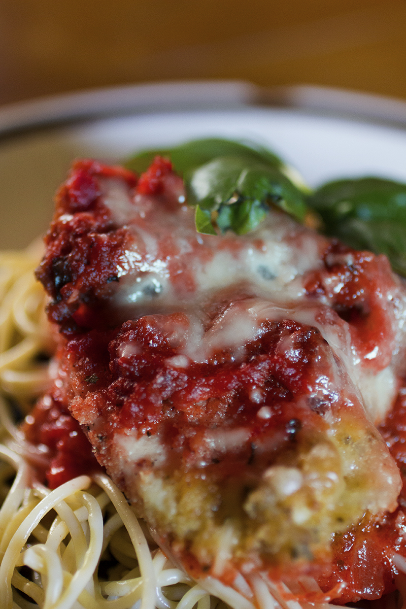 fool proof and easy chicken parmesan recipe