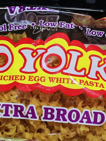 No Yolks Broad Noodles