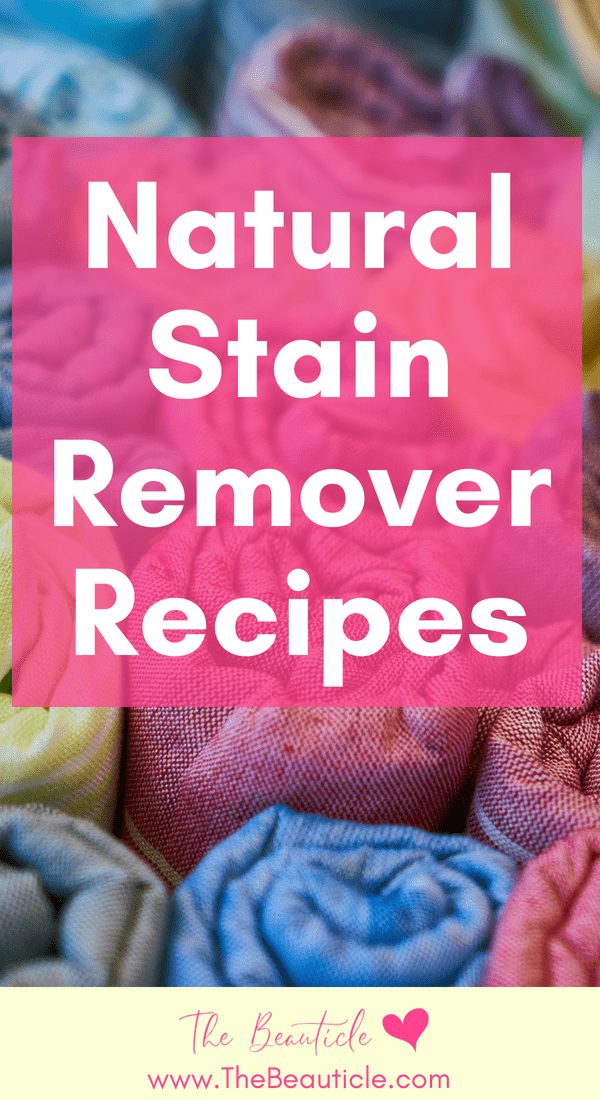 natural stain remover recipes for green living, frugal living and natural homes. these homemade stain removers will lift stins from fabrics like clothes and carpets.