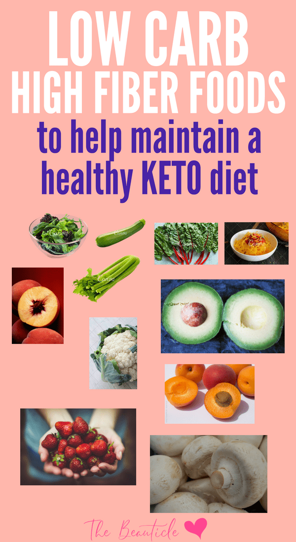 low carb high fiber foods to eat when on the keto diet to avoid keto flu and chronic inflammation