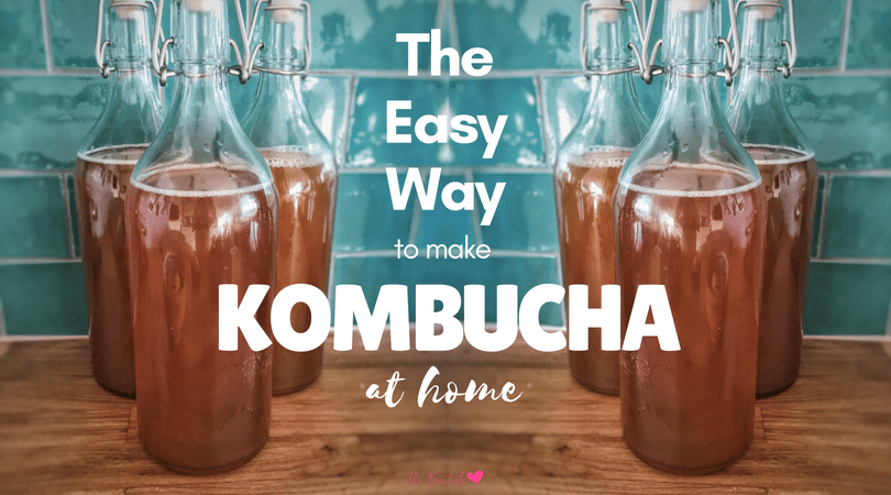 the best kombucha kit to make your own fermented tea