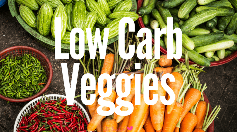 the ultimate list of keto friendly vegetables: get to know your carbs