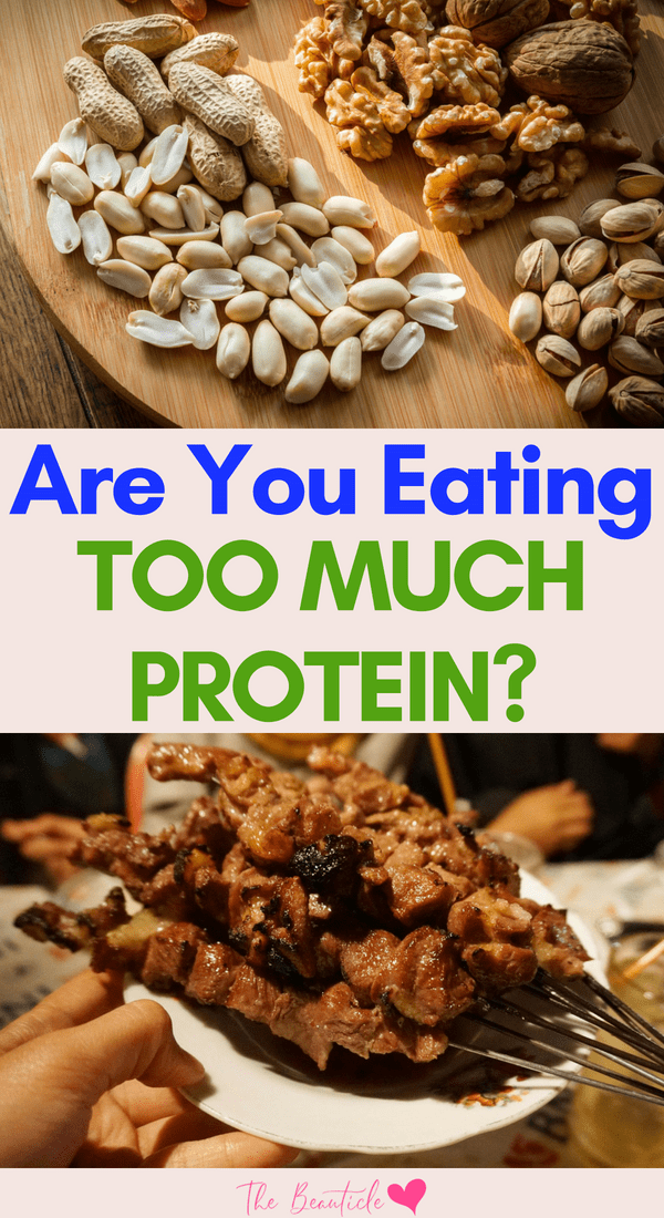 are you eating too much protein? how much protein is too much? get ll the protein facts and learn how to maintain a well-balanced diet. 