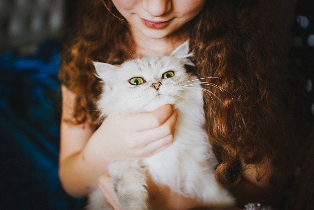 why kids should have pets