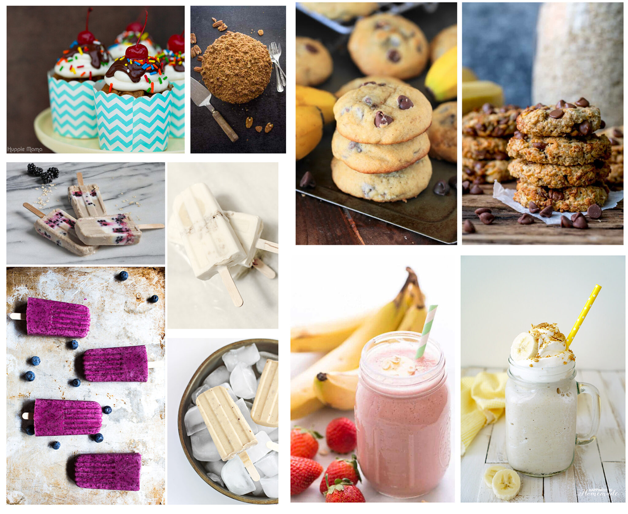 10 easy banana recipes to use up overripe bananas