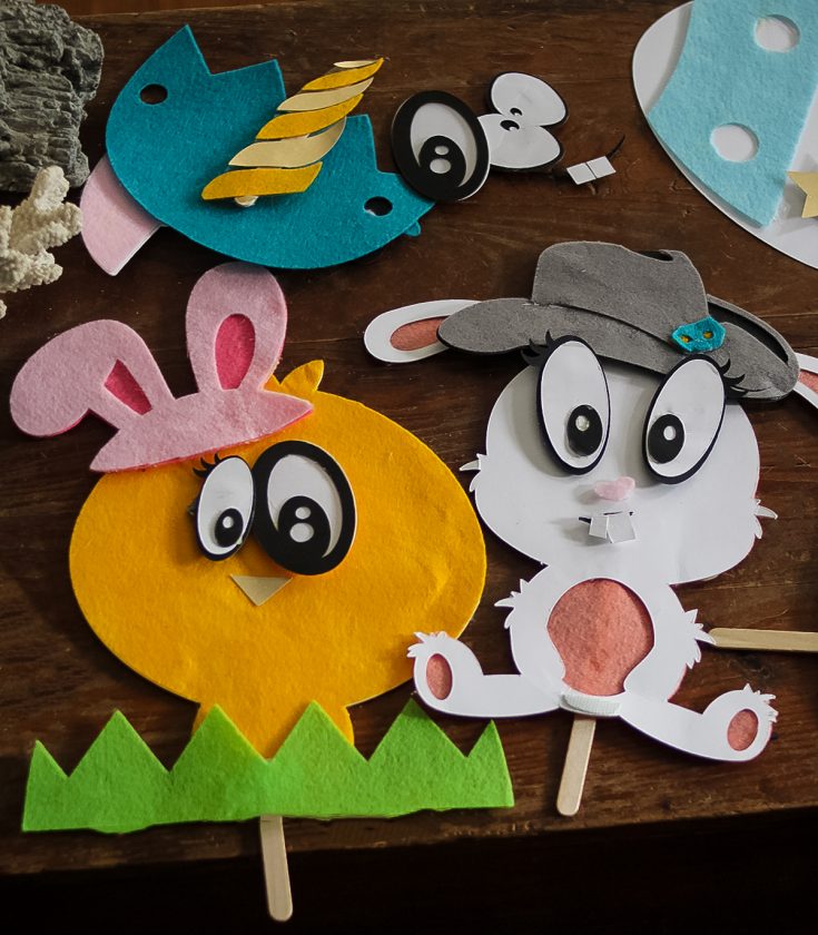 spring arts and crafts : an easy project
