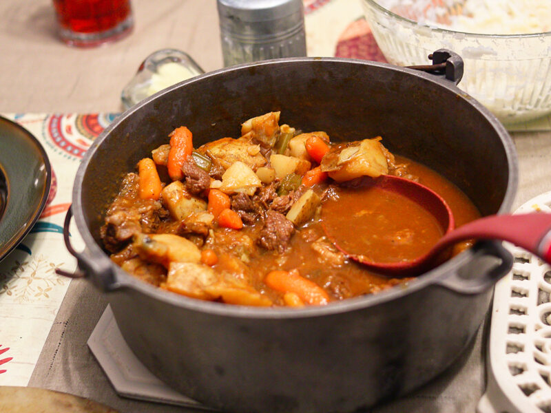St Patrick's Day Instant Pot Guinness Beef Stew Recipe