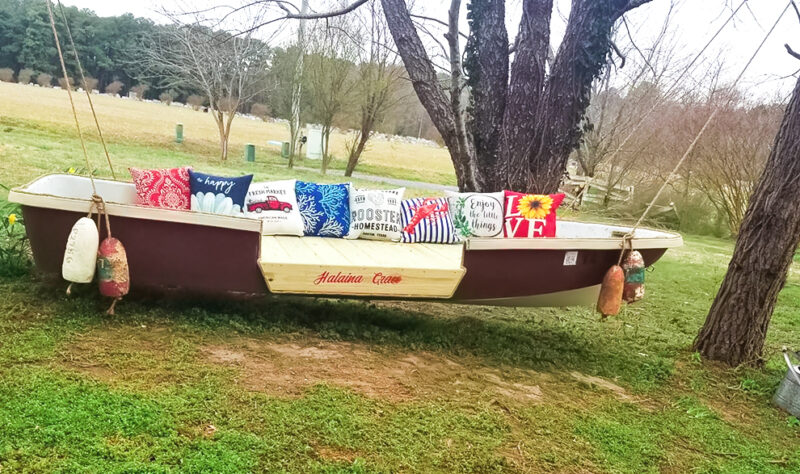 boat swing