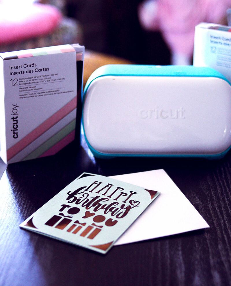 Cricut Joy Cards