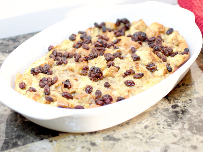 Easy Brioche Bread Pudding