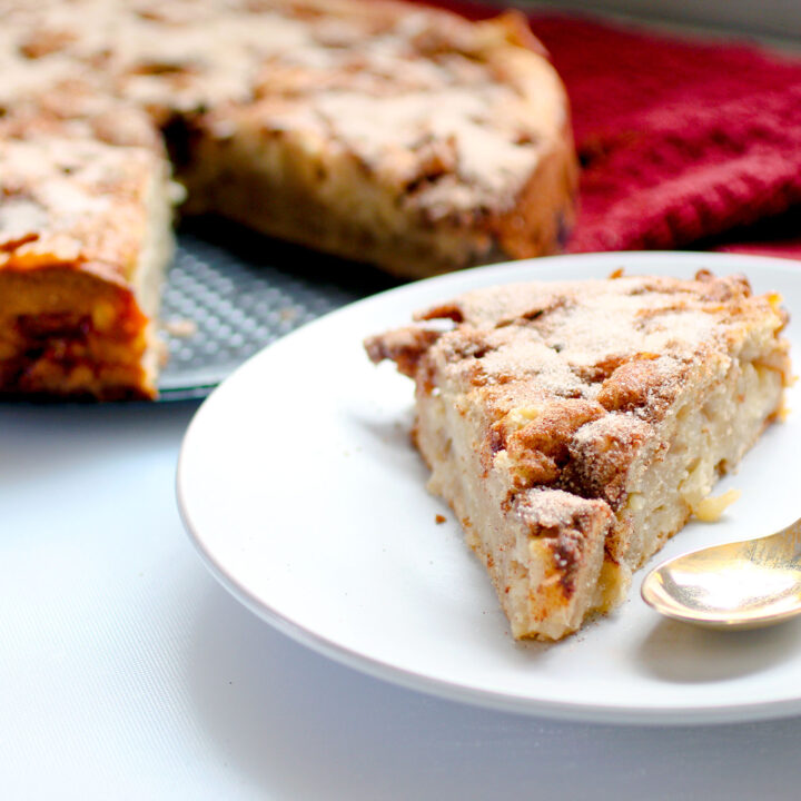 Traditional Irish Kerry Apple Cake