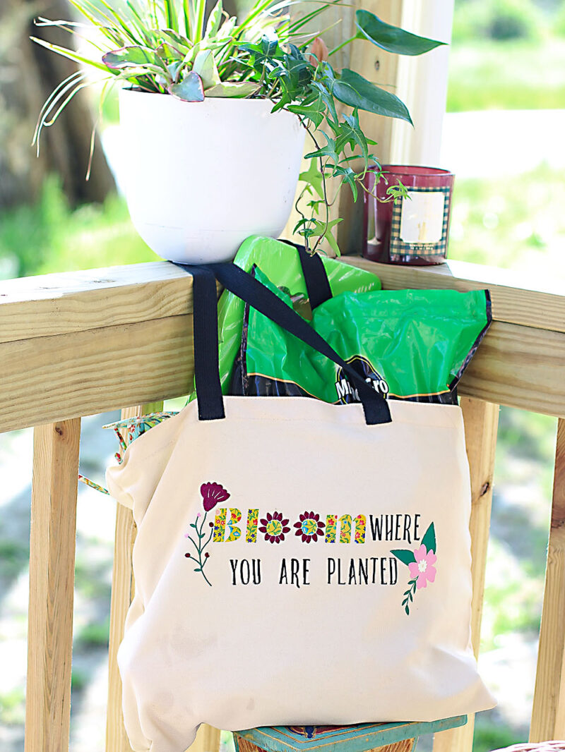 Bloom Where You Are Planted Garden Gift Mothers Day