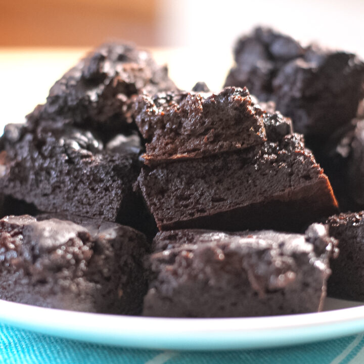 Gluten-Free, Sugar-Free Avocado Brownies