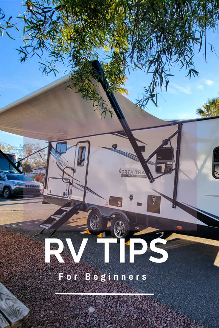 RV Tips for beginners