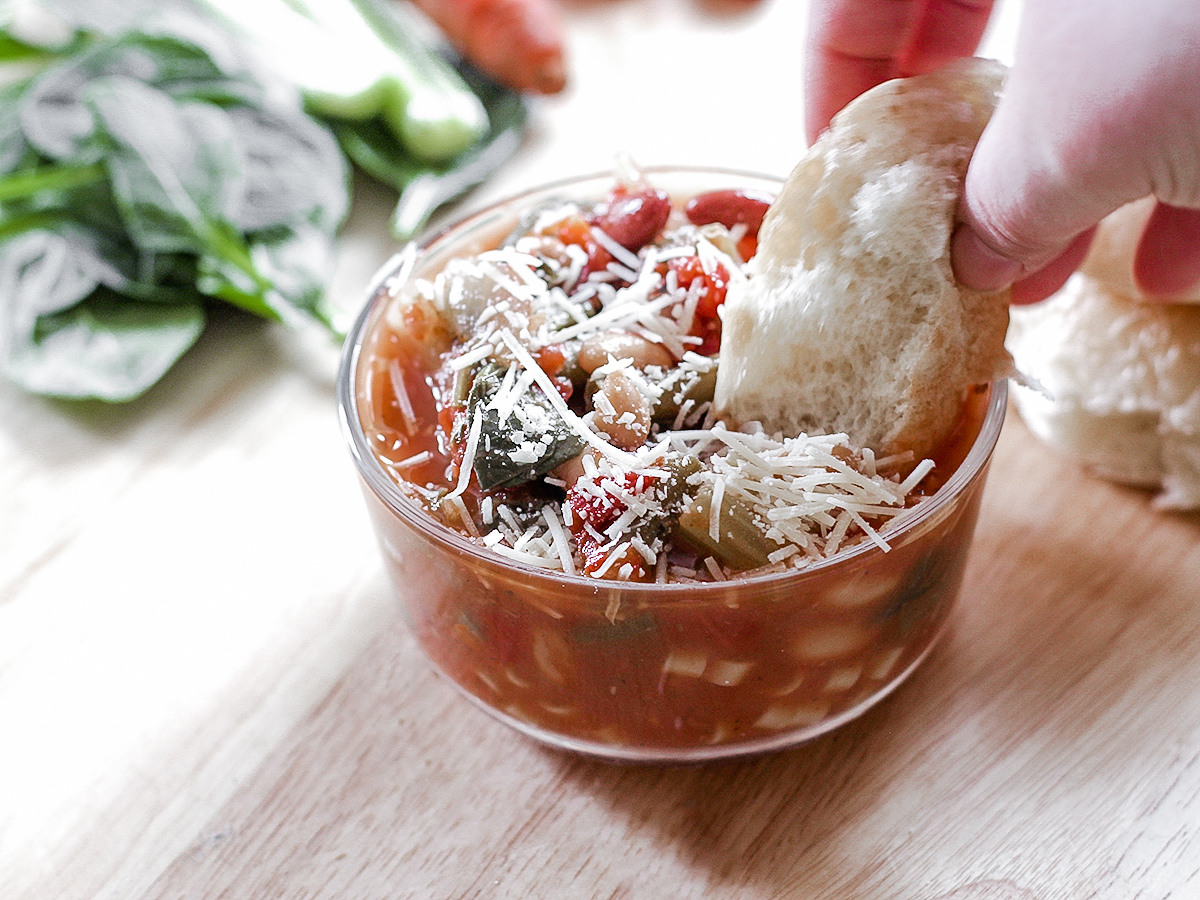 instant pot minestrone