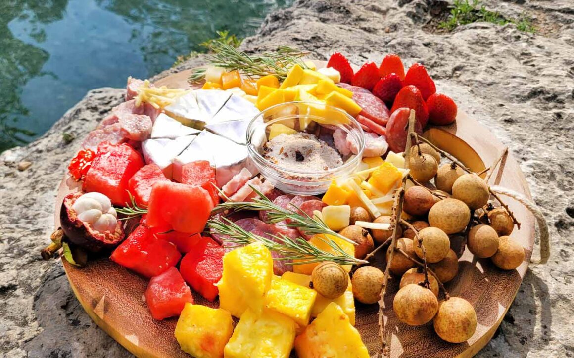 thai charcuterie board