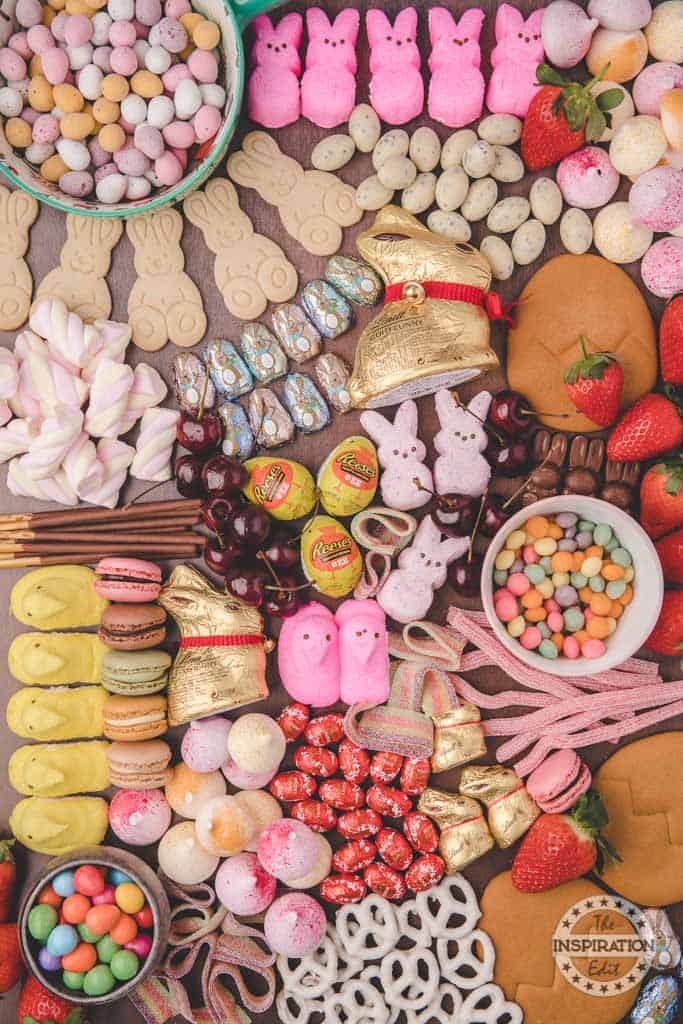 Easter Charcuterie Board