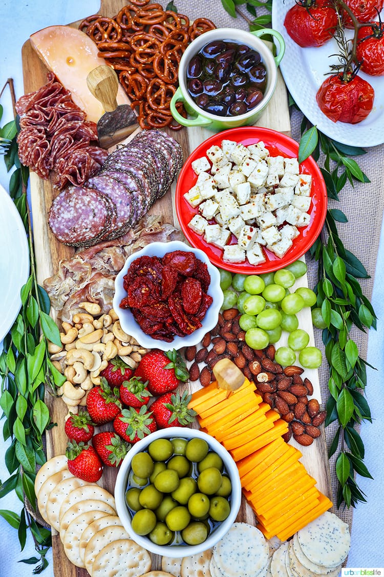 fall grazing table