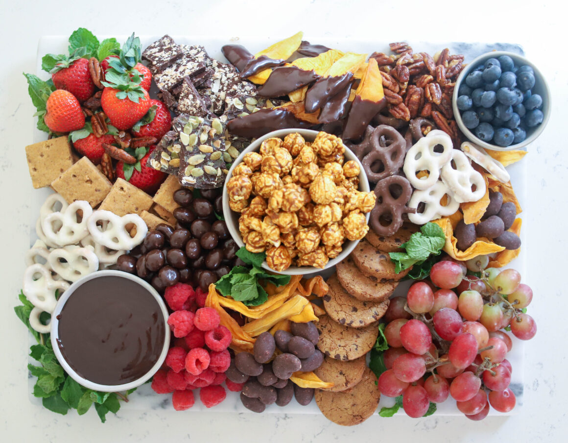 Holiday Dessert Charcuterie Board