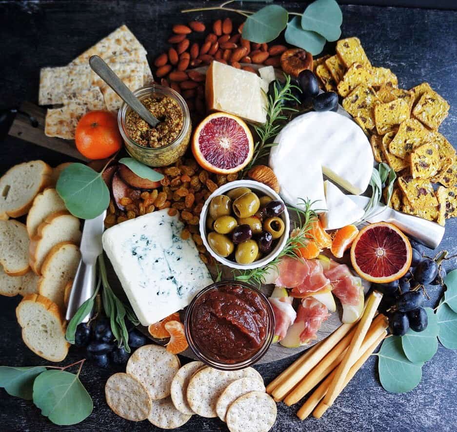 Meat And Cheese Charcuterie Board