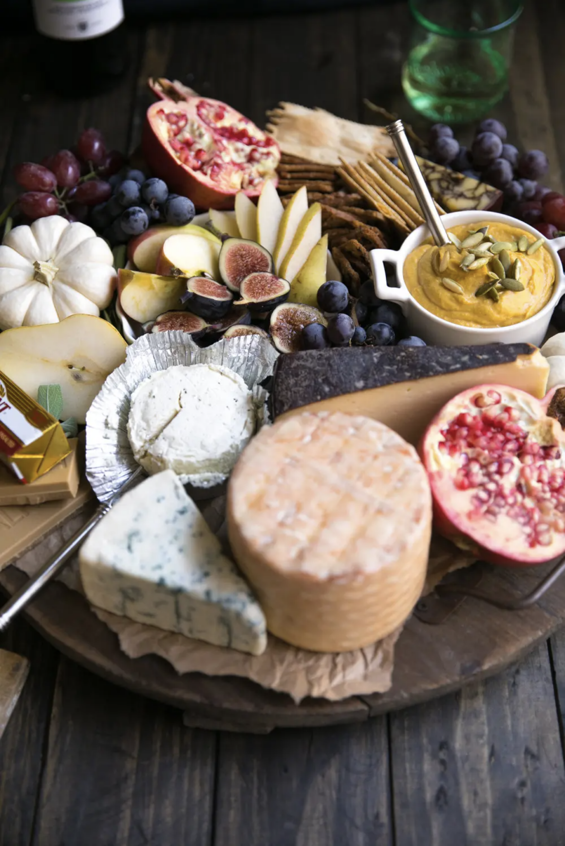 autumn Cheese Board