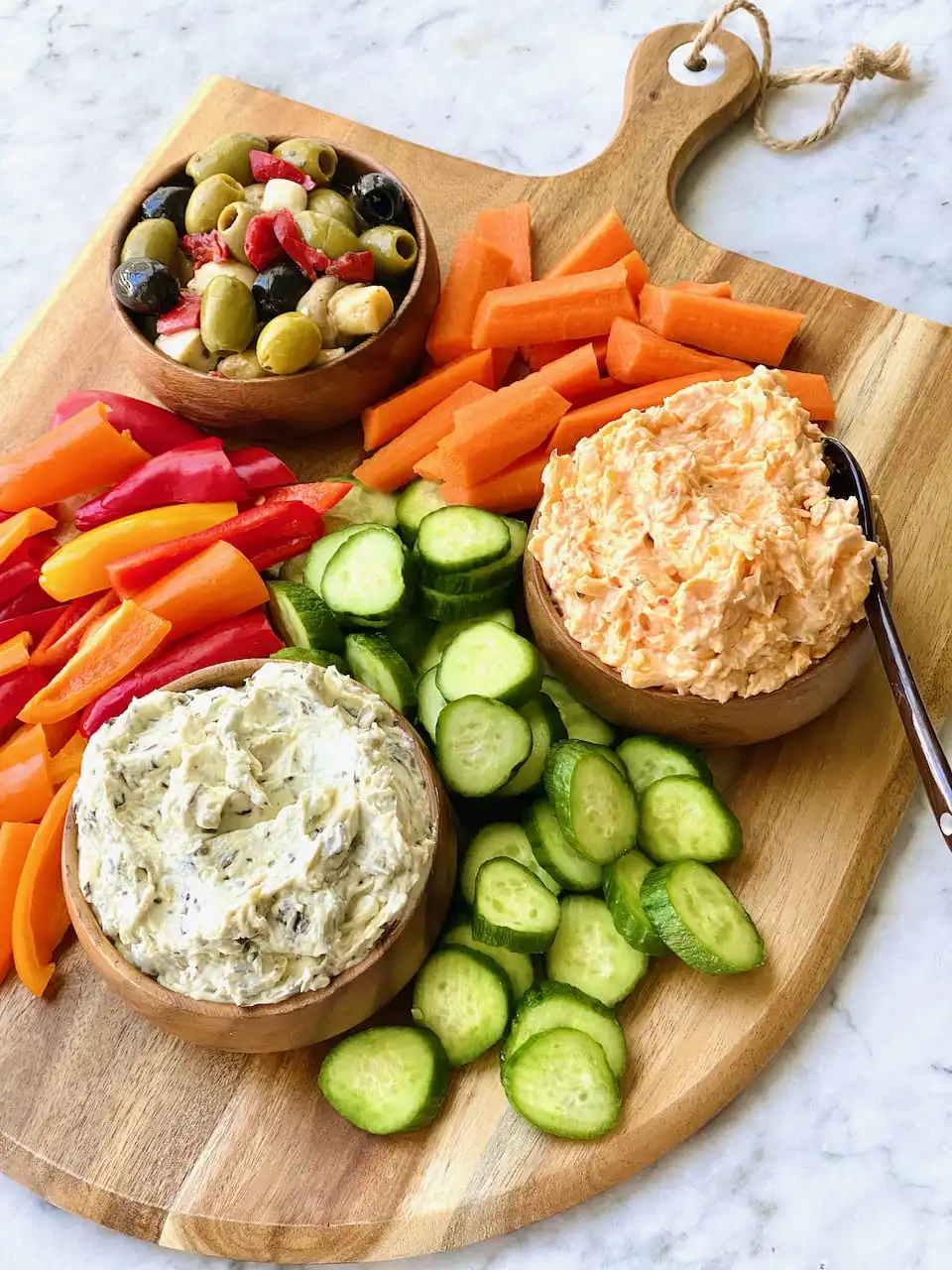 DIP SNACK BOARD