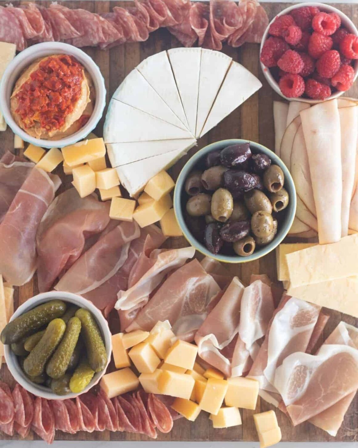 Keto Charcuterie Board