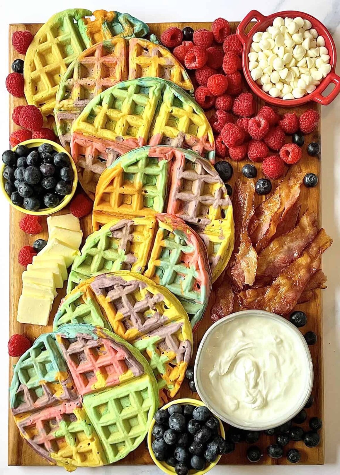 WAFFLE CHARCUTERIE BOARD