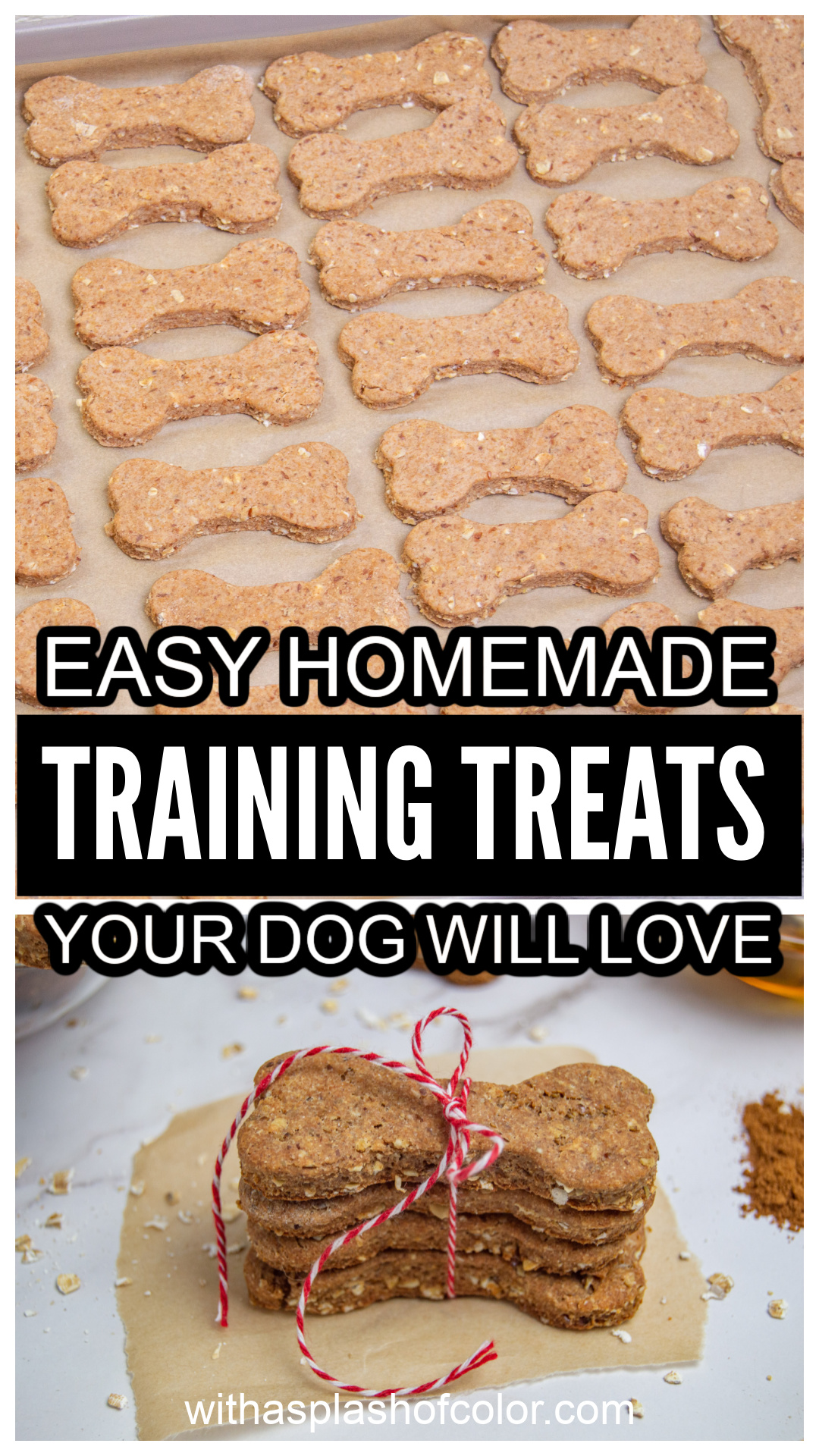 homemade dog treats