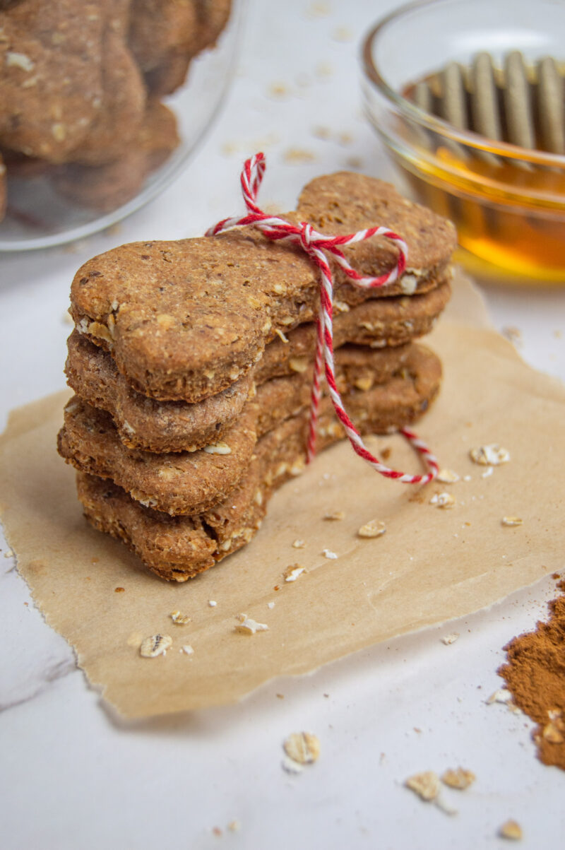 homemade dog treats