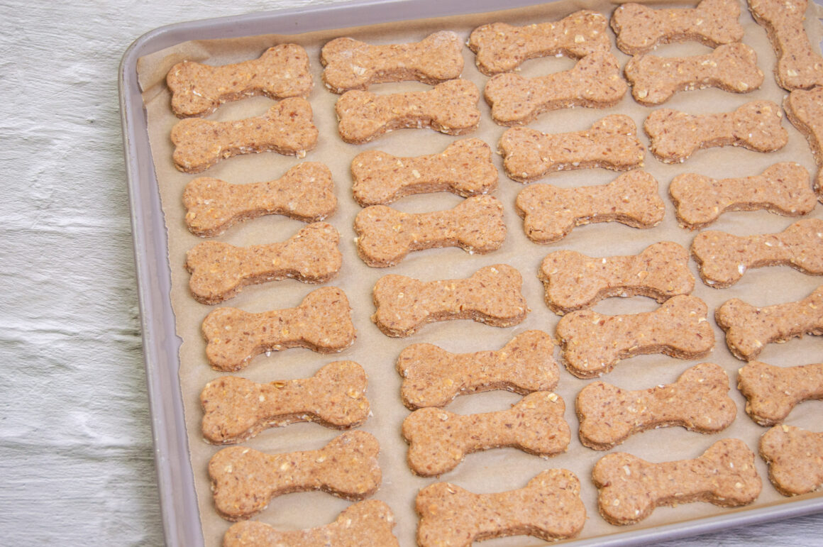 adding the cookies to the baking sheet