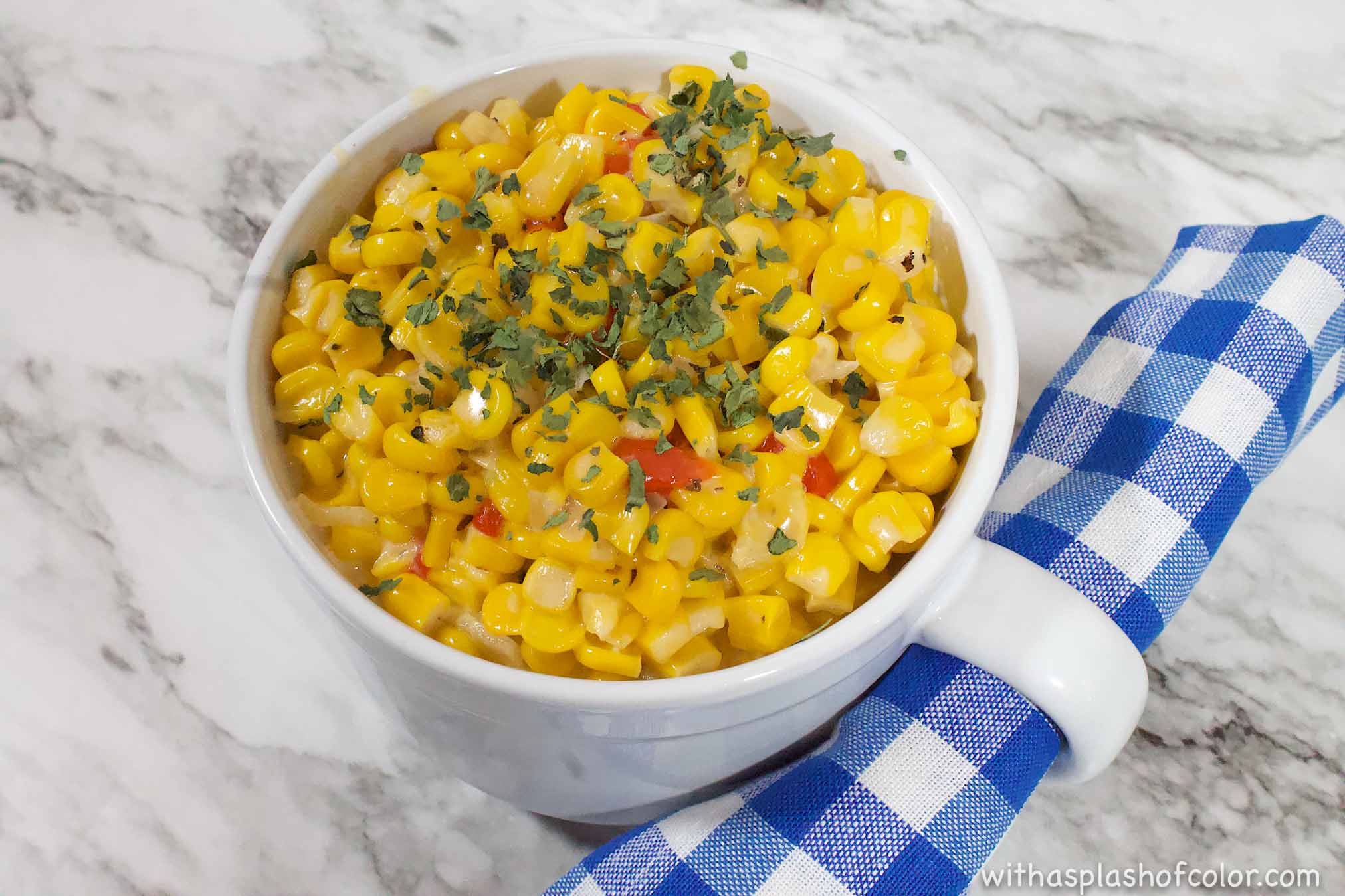 the best irish cream corn recipe on the planet