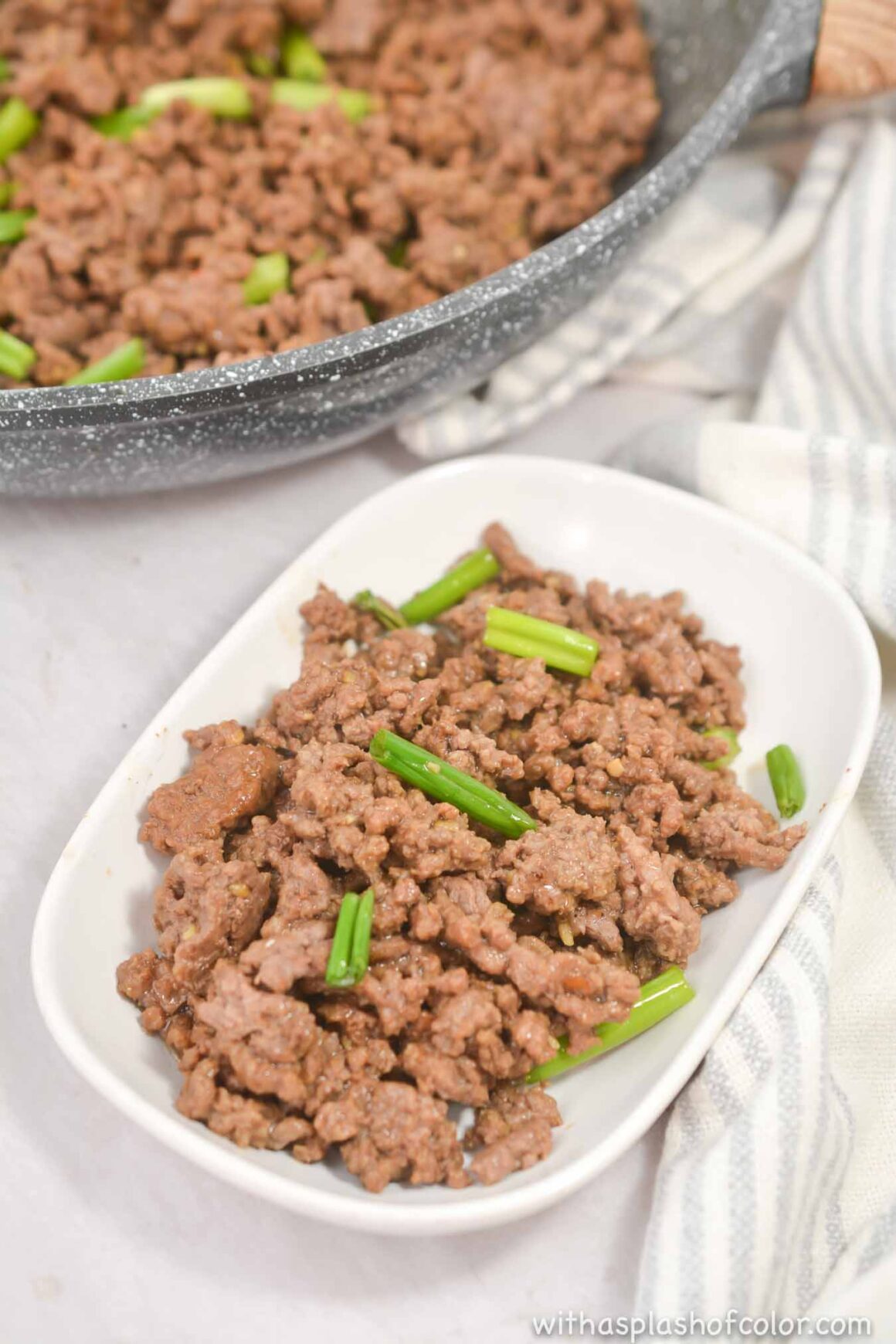 mongolian beef recipe low carb 