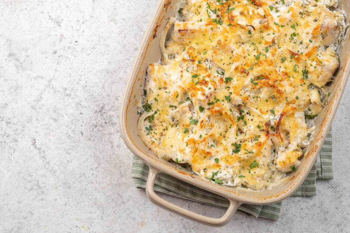 irish cod pie