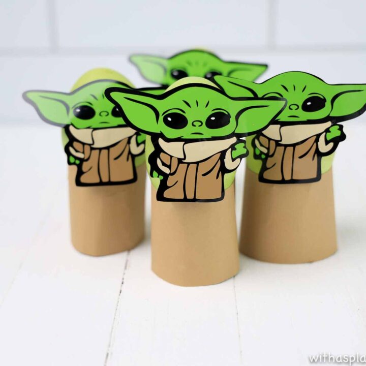 how to make a baby grogu craft