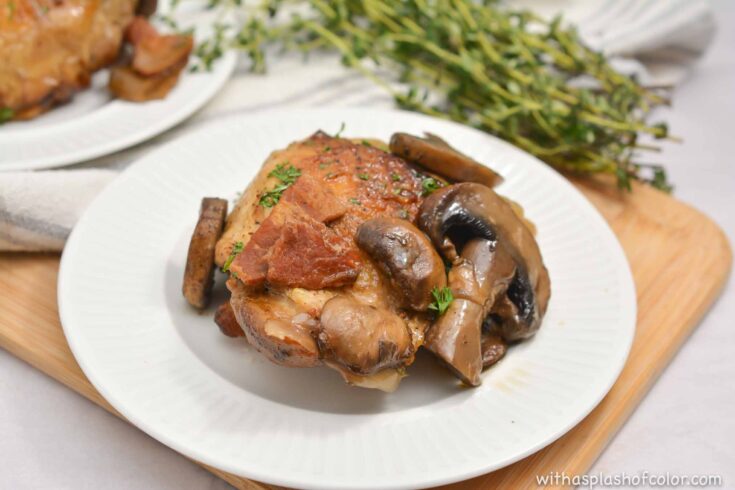 keto coq au vin