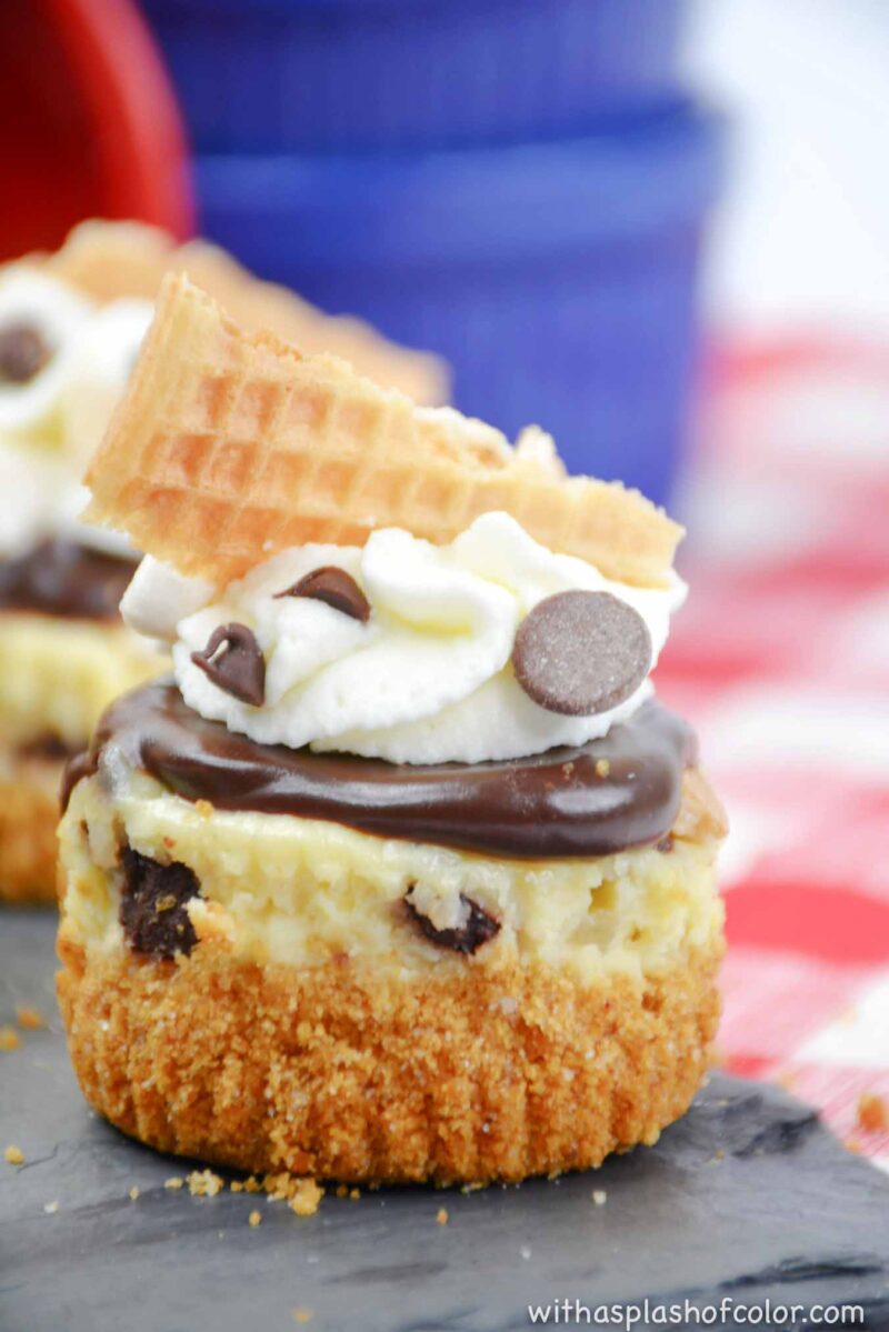 mini cheesecake recipe