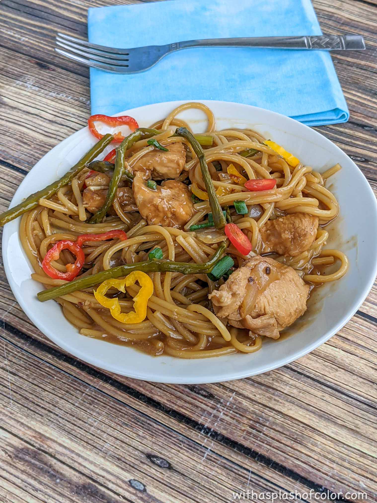 the best lo mein instant pot recipe