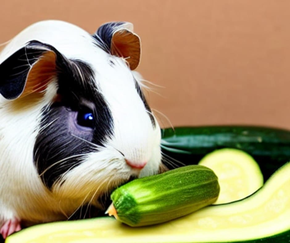 Can Guinea Pigs Eat Zucchini