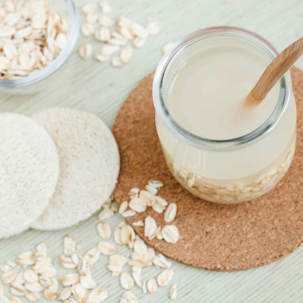 try this oat cleansing balm recipe for smooth skin
