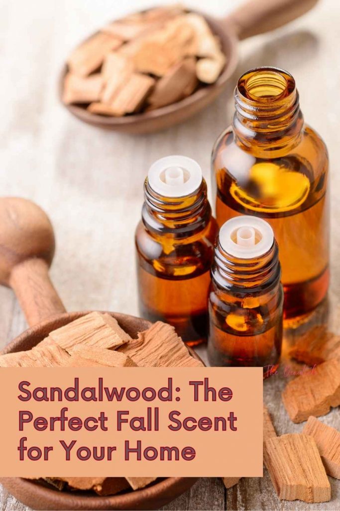 sandalwood scent: the perfect fall scent for your home