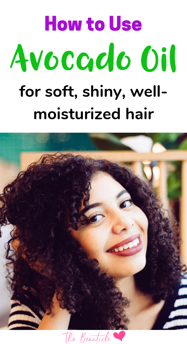 avocado oil for hair