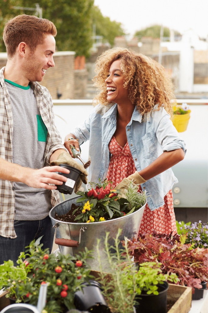 Small Space Container Gardens