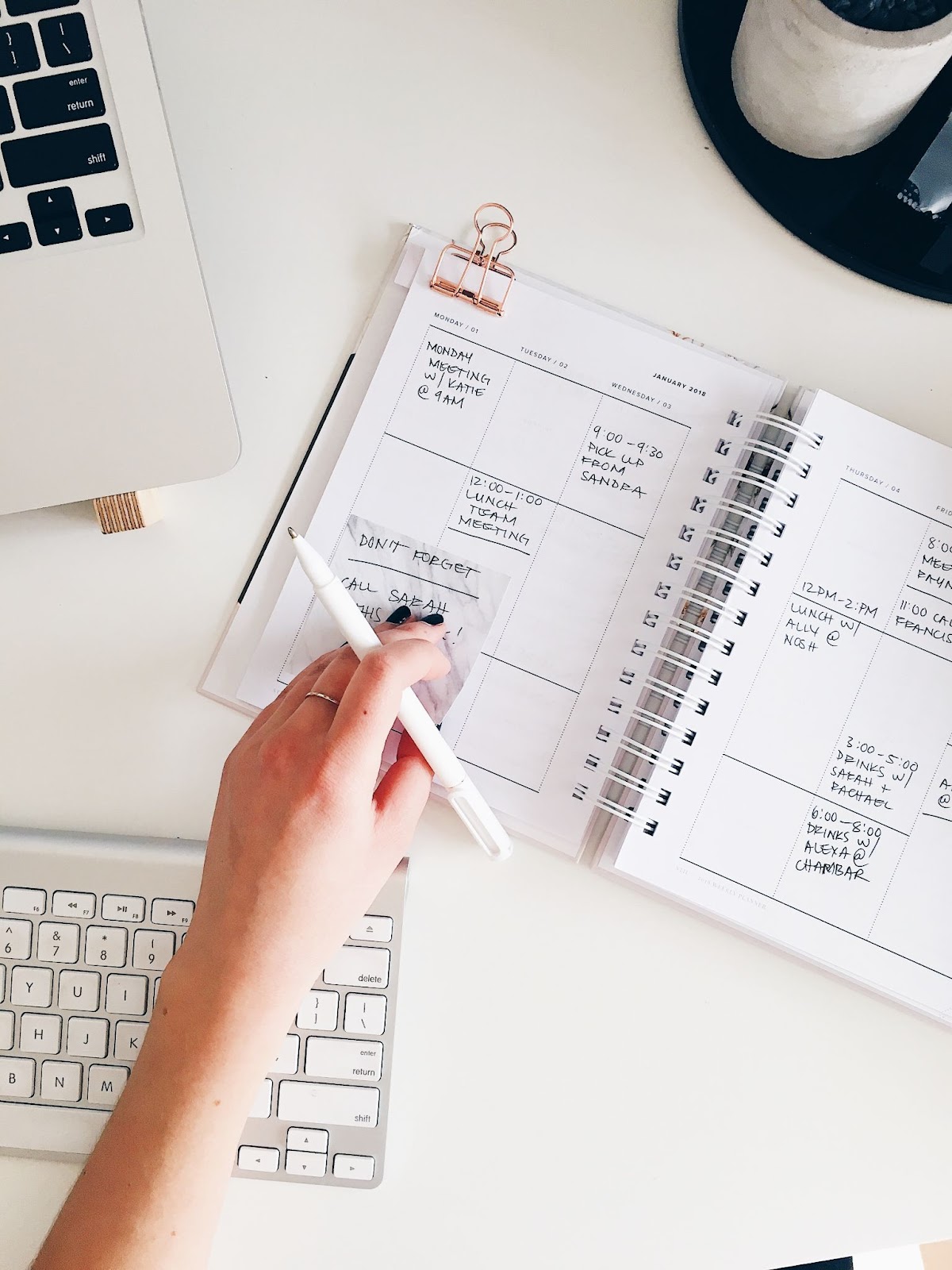 simple ideas to help you prepare for a busy week