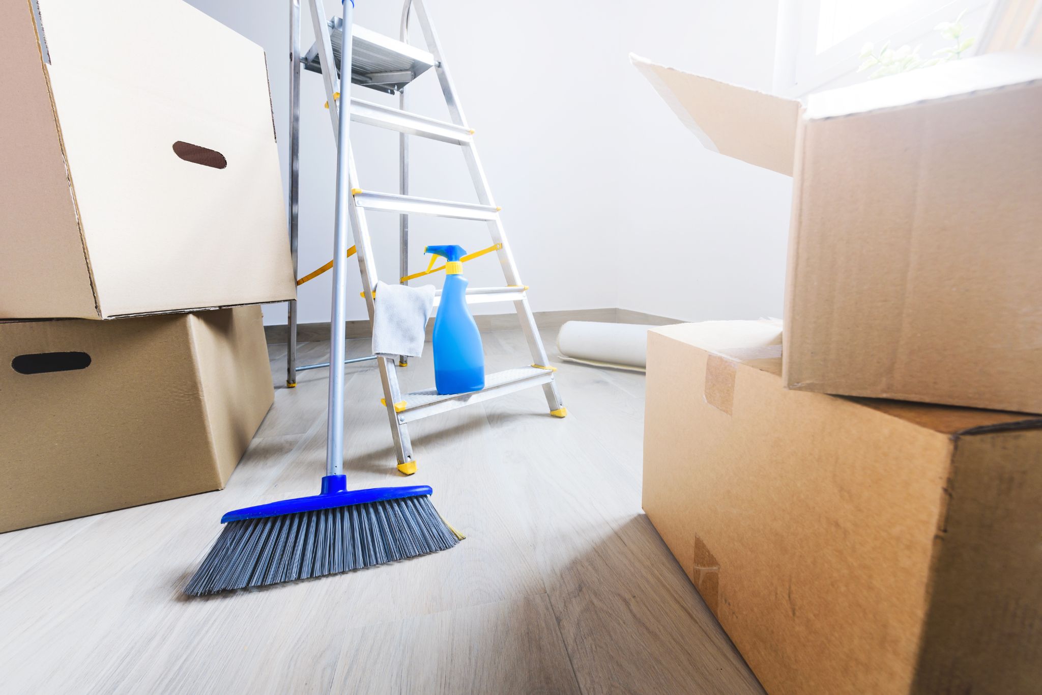 simple tips for spring-cleaning your apartment