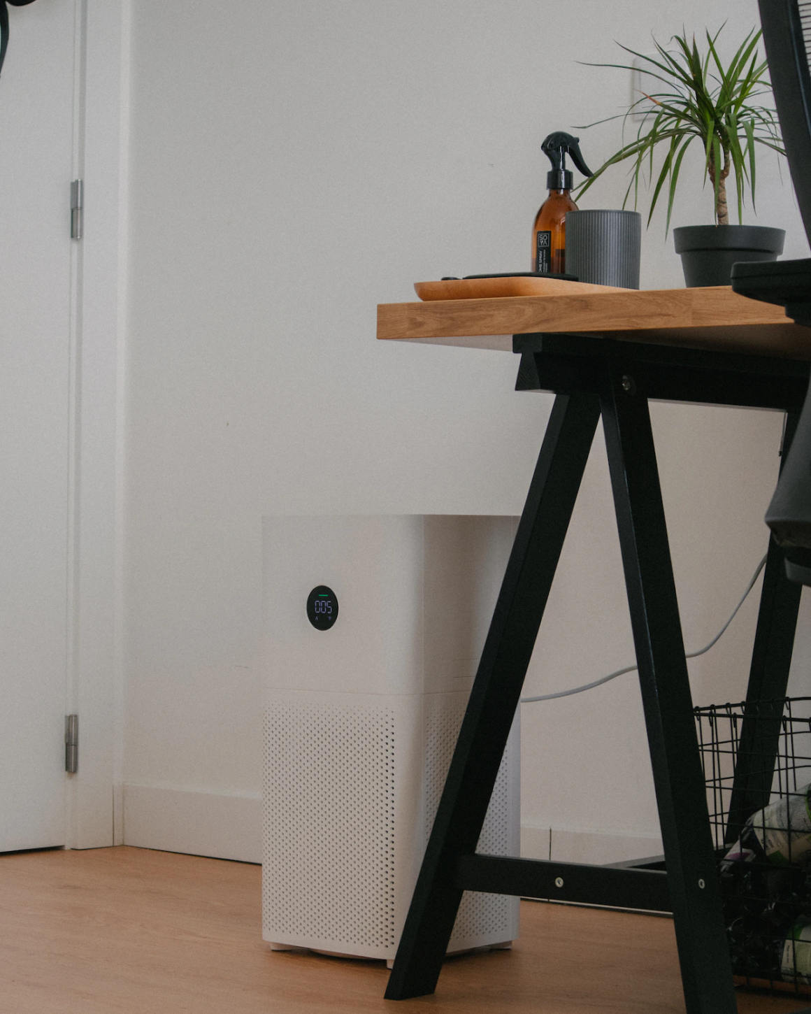 achieving a dust-free interior