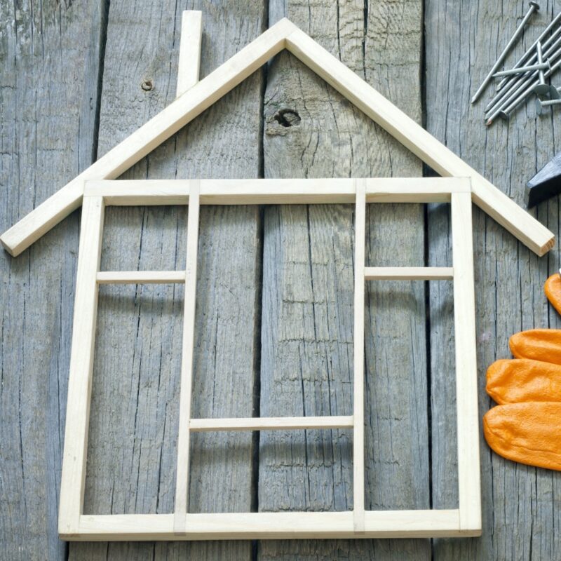 house building.