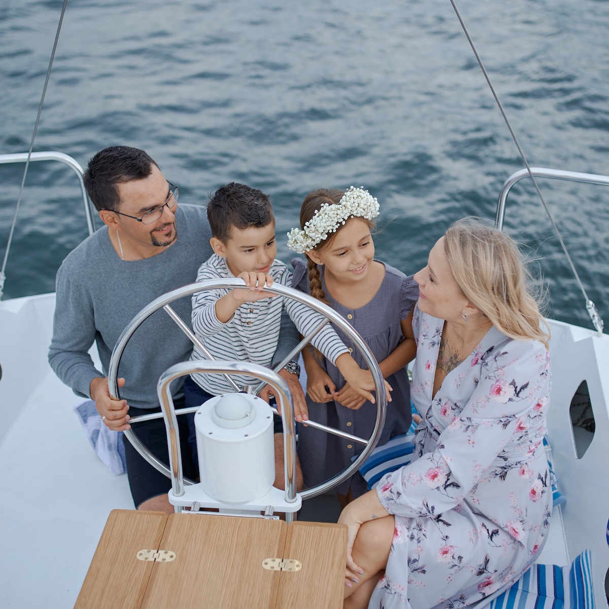 Most of Your Time on the Water.