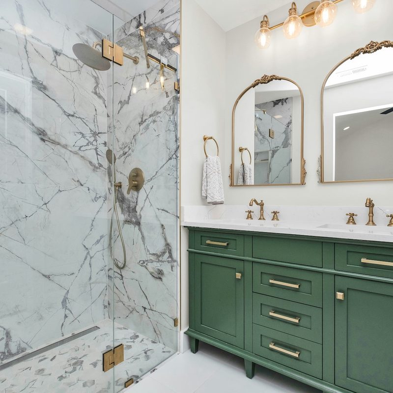 Low-Maintenance Bathroom Is a Must-Have.