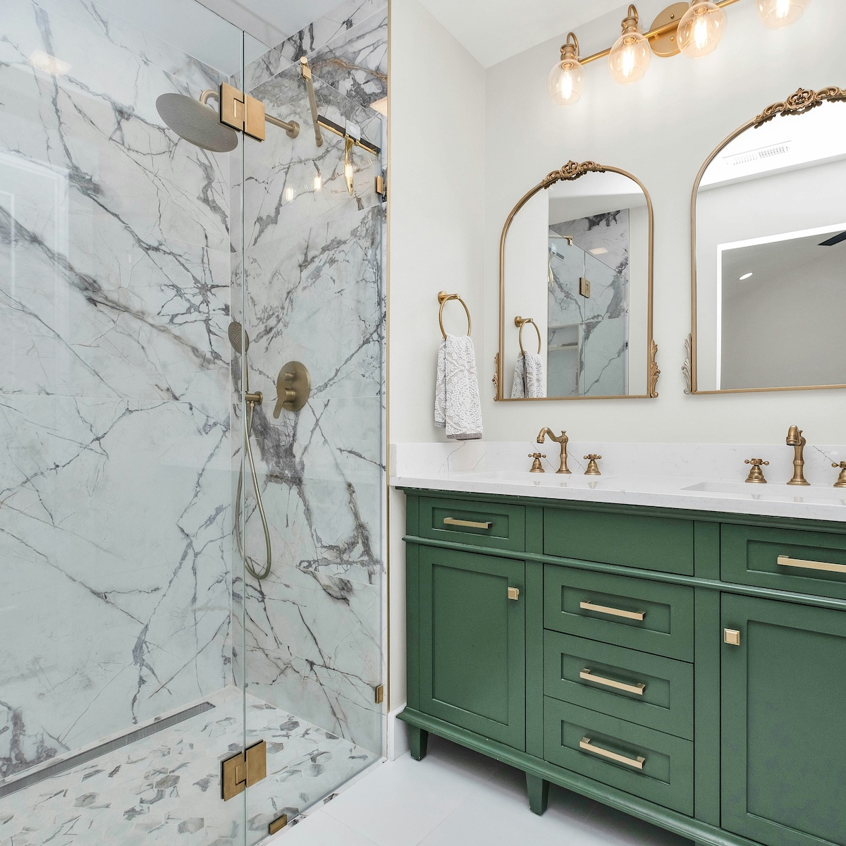 Low-Maintenance Bathroom Is a Must-Have.
